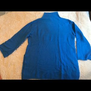 New Year Sale! Chelsea28 Mock Neck Tunic Sweater